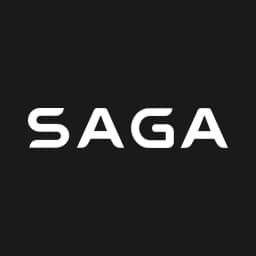 SAGA Fitness logo