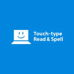 Touch-type Read and Spell logo