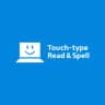 Touch-type Read and Spell logo