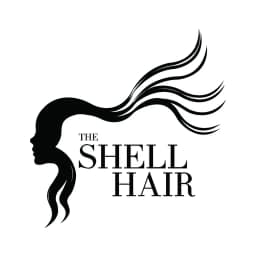 The Shell Hair logo