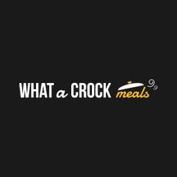 What a Crock Meals logo