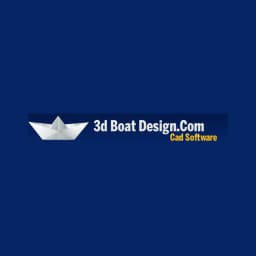 3D Boat Design logo