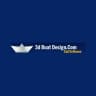 3D Boat Design logo