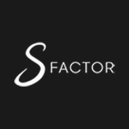 S Factor logo
