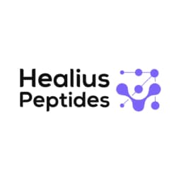 Healius Peptides logo