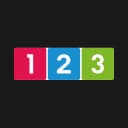 123 Reg logo
