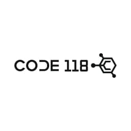 CODE 118 logo