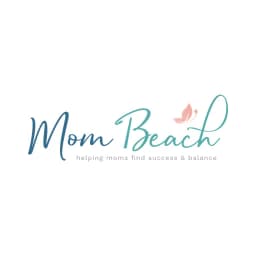 Mom Beach logo