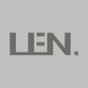 LEN嵐 logo
