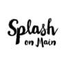 Splash on Main logo