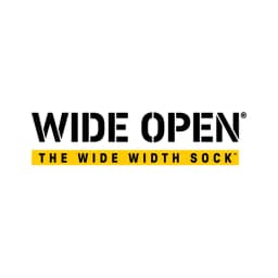 Wide Open Socks logo