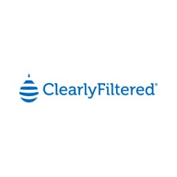 Clearly Filtered logo