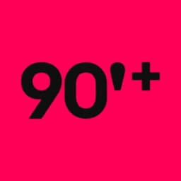 90 Minutes Plus logo