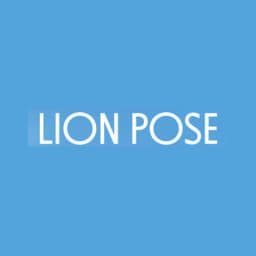 Lion Pose logo