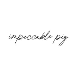 The Impeccable Pig logo