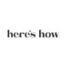 Here's How logo