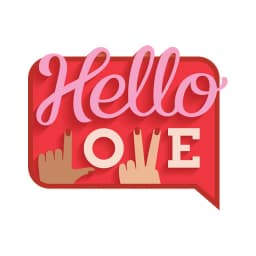 Hello Love logo