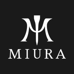 Miura Golf logo