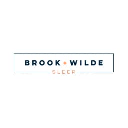 Brook + Wilde Sleep logo
