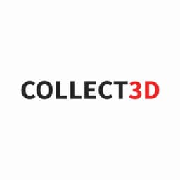 Collect 3D logo