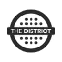 The District Padel logo