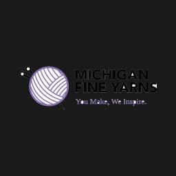 Michigan Fine Yarns logo