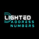 Lighted Address Numbers logo