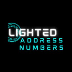 Lighted Address Numbers logo