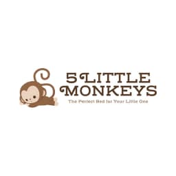 5 Little Monkeys logo