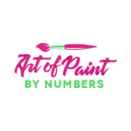 Art of Paint by Numbers logo