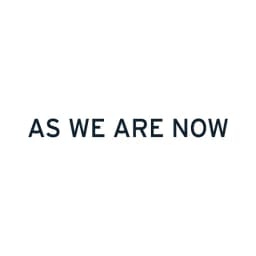 As We Are Now logo