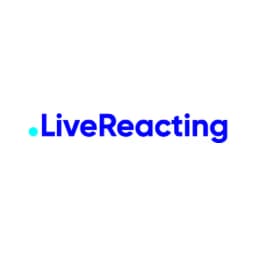 LiveReacting logo