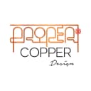 Proper Copper Design logo