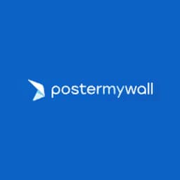 PosterMyWall logo