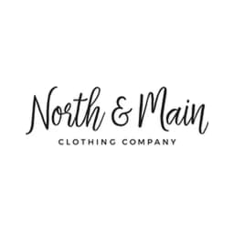 North & Main Clothing Company logo
