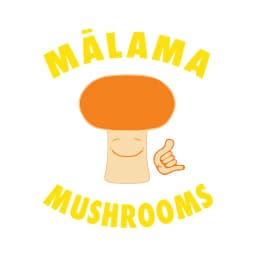 Malama Mushrooms logo