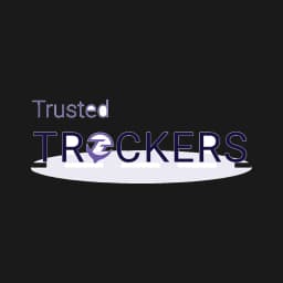 Trusted Trackers logo