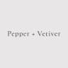 Pepper + Vetiver logo