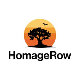 Homage Row logo