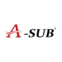 A-SUB logo