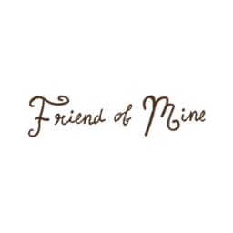 Friend of Mine logo