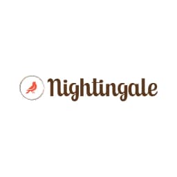 Nightingale Ice Cream logo