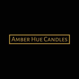 Amber Hue Candles logo