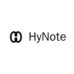 HyNote Anguilla logo