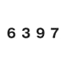 6397 logo