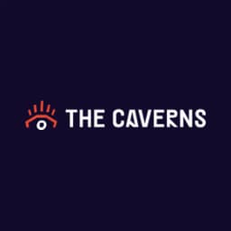 The Caverns logo