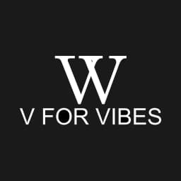 V For Vibes logo