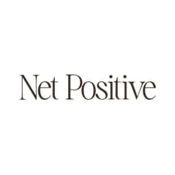 Net Positive logo