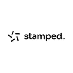 Stamped logo