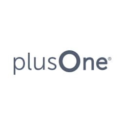 plusOne logo